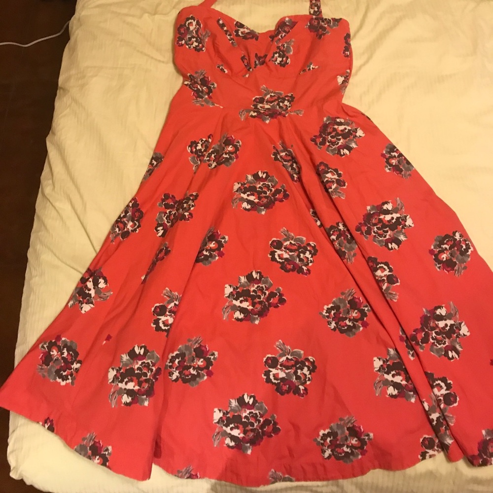 Anthropologie -Girls from Savoy-halter dress